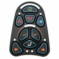 Dr. Kroll&Aposs VR2-L-A Keypad 9 Buttons Wheelchair DR3650515